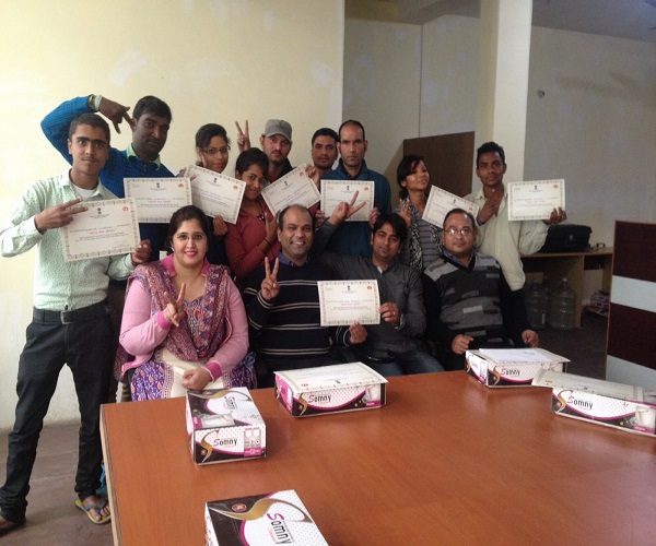 Accuster skill development trainees